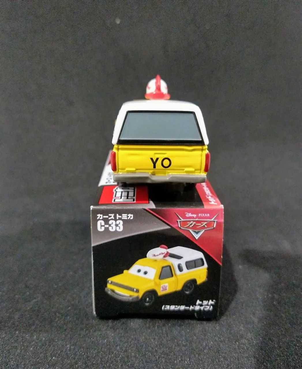 Tomica Pizza Planet - Todd Disney Pixar Cars - Hobbies e coleções