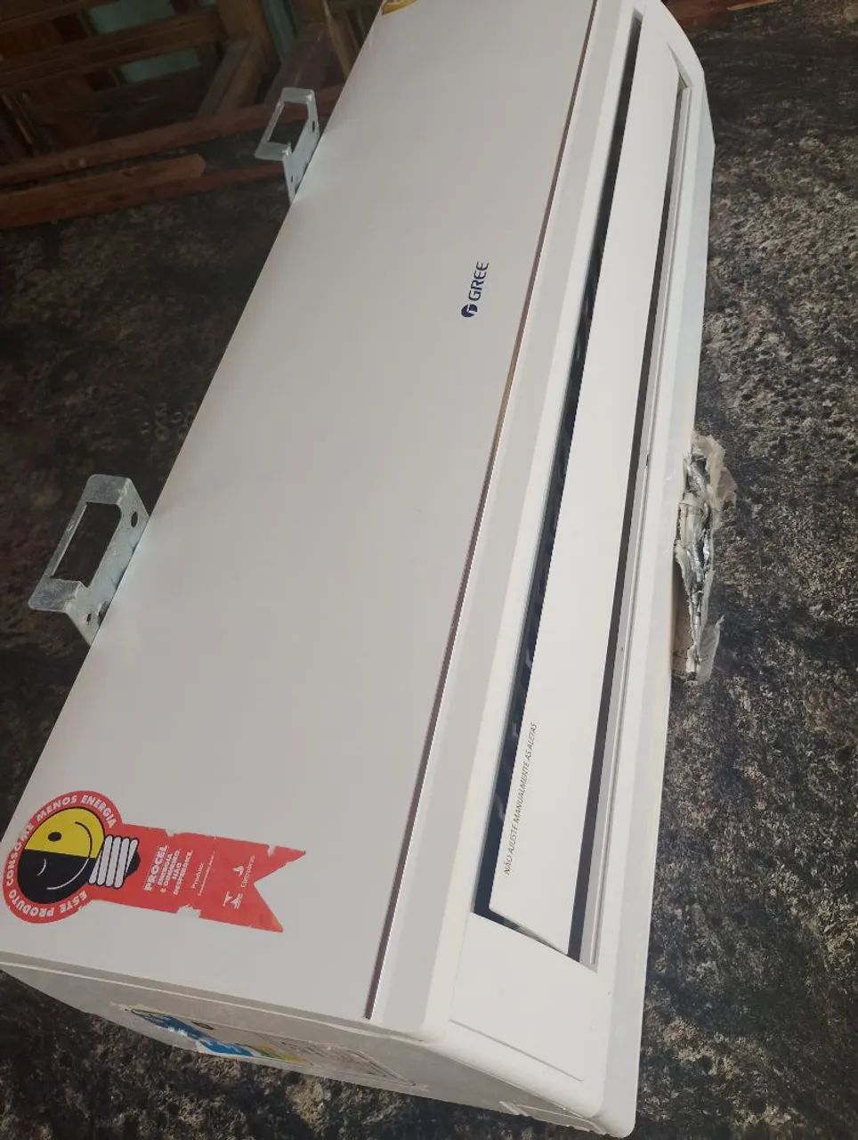 VENDO UM EVAPORADOR INVERTER,127 vts 12 BTUS  - Foto 3