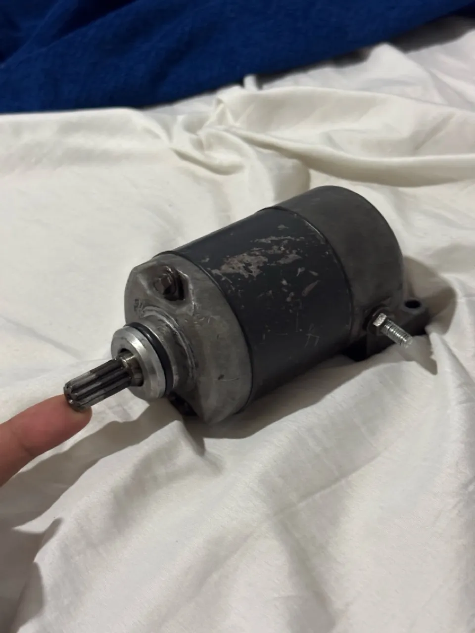 Motor de Partida Moto - Usado