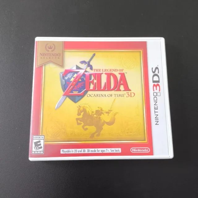 Zelda Ocarina of Time 3DS - Jogos de Vídeo Game - Jardim Mitsutani