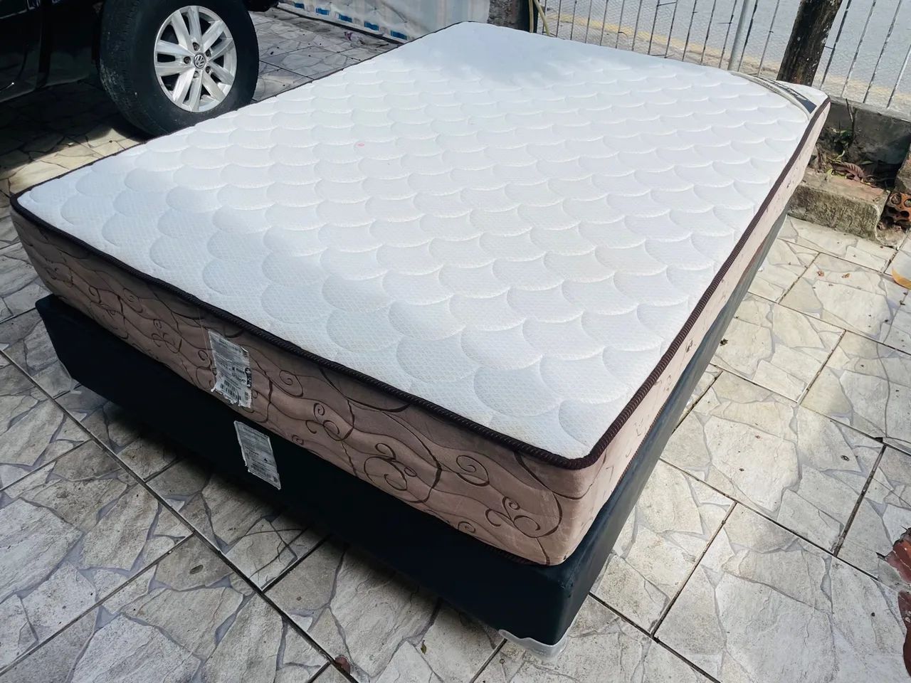 Cama box casal ENTREGO - Foto 4