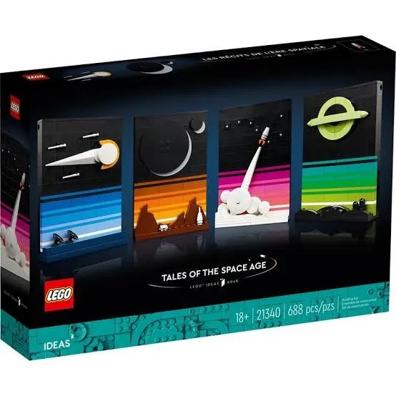 LEGO® Ideas - Tales of the Space Age 21340