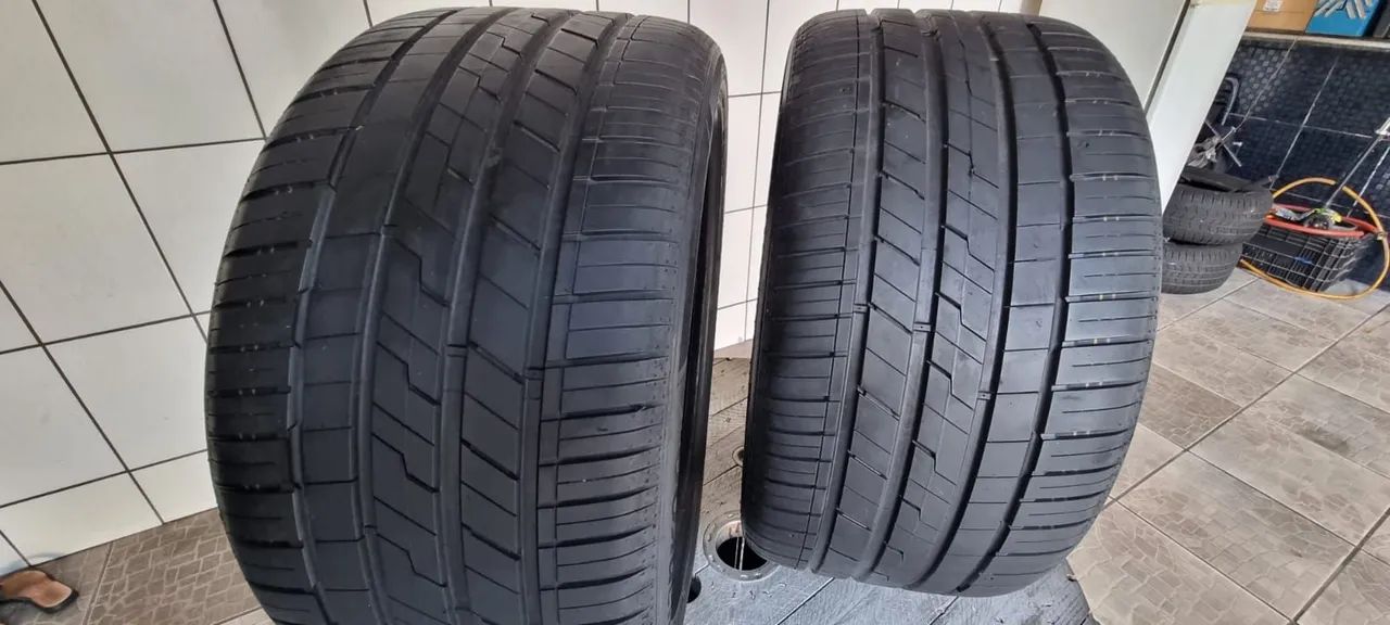 Pneu Hankook 315/35 ZR21- Mercedes AMG- Uma Semana de uso