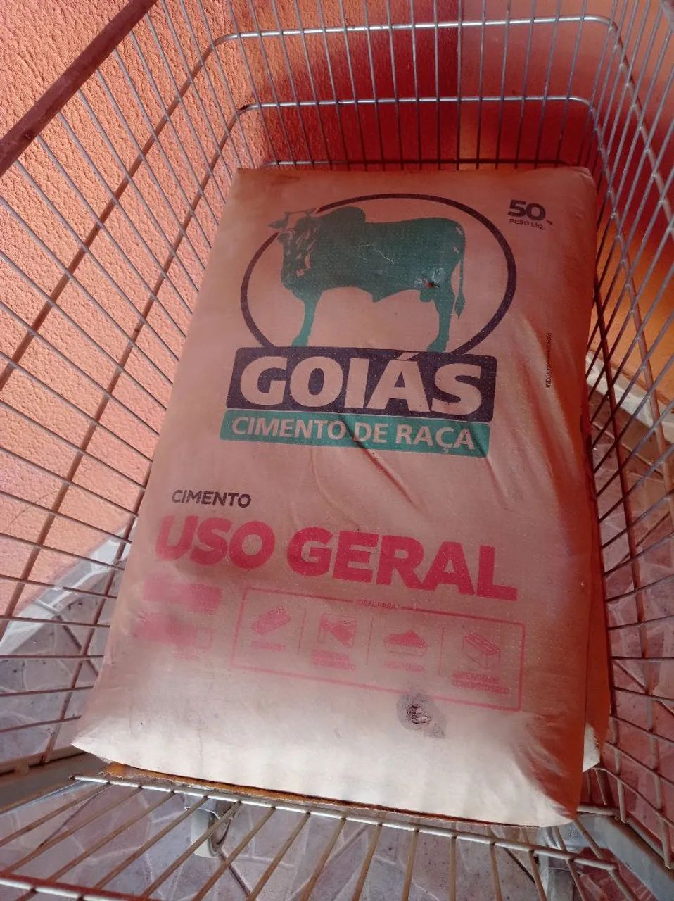 Cimento Goiás 50kg Uso Geral