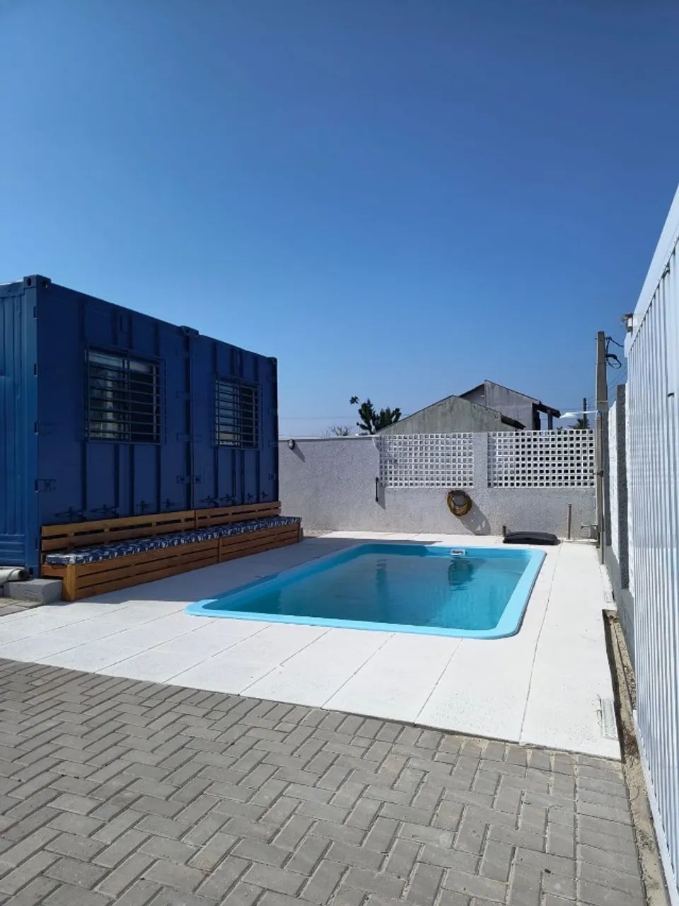 Casa Container, Atlântida Sul,4d, piscina, internet, ar-condicionado - Foto 2