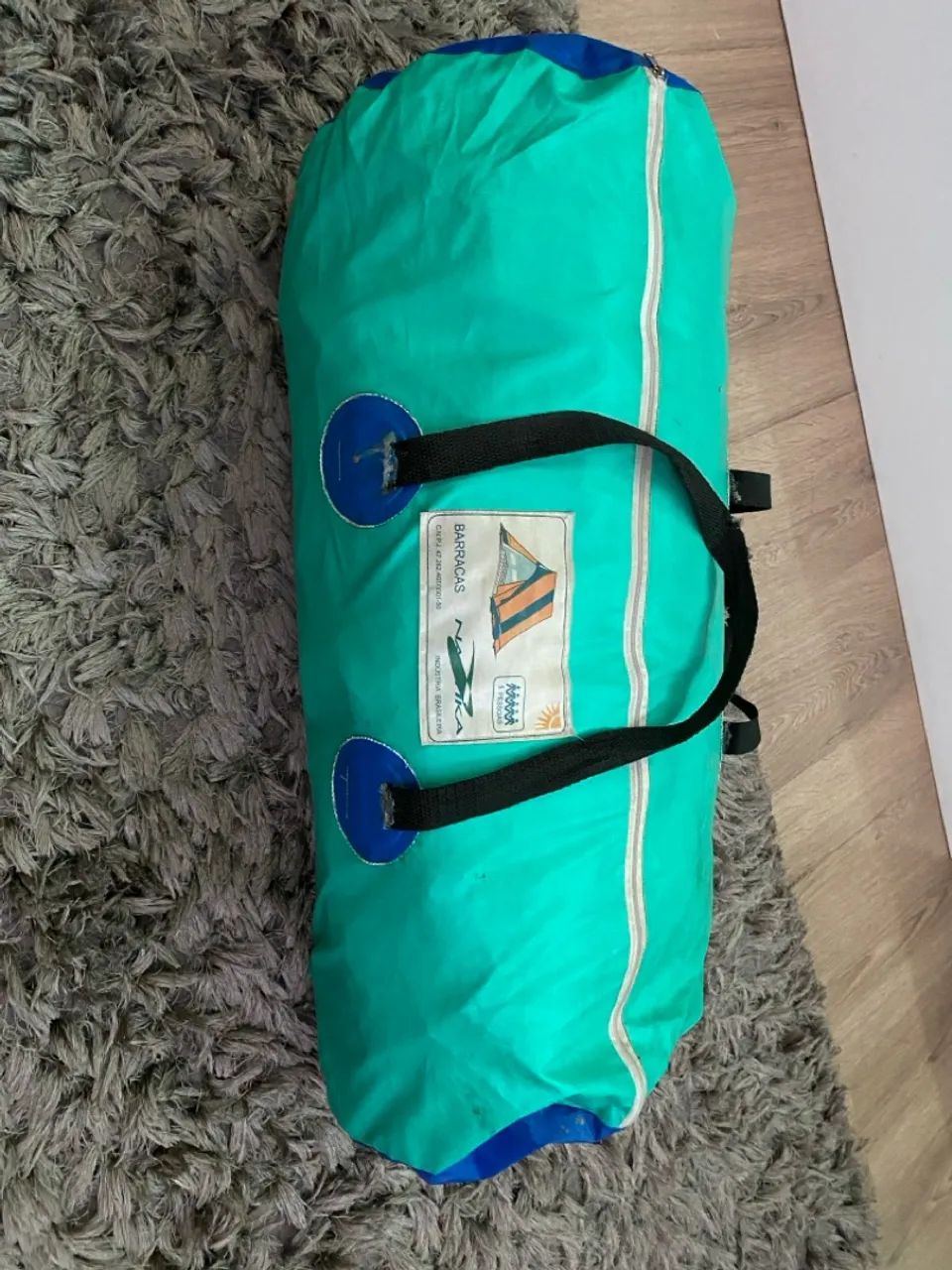 Barraca Canadense Panorâmica 5 Pessoas Nautika Para Camping (Usada) - Foto 5