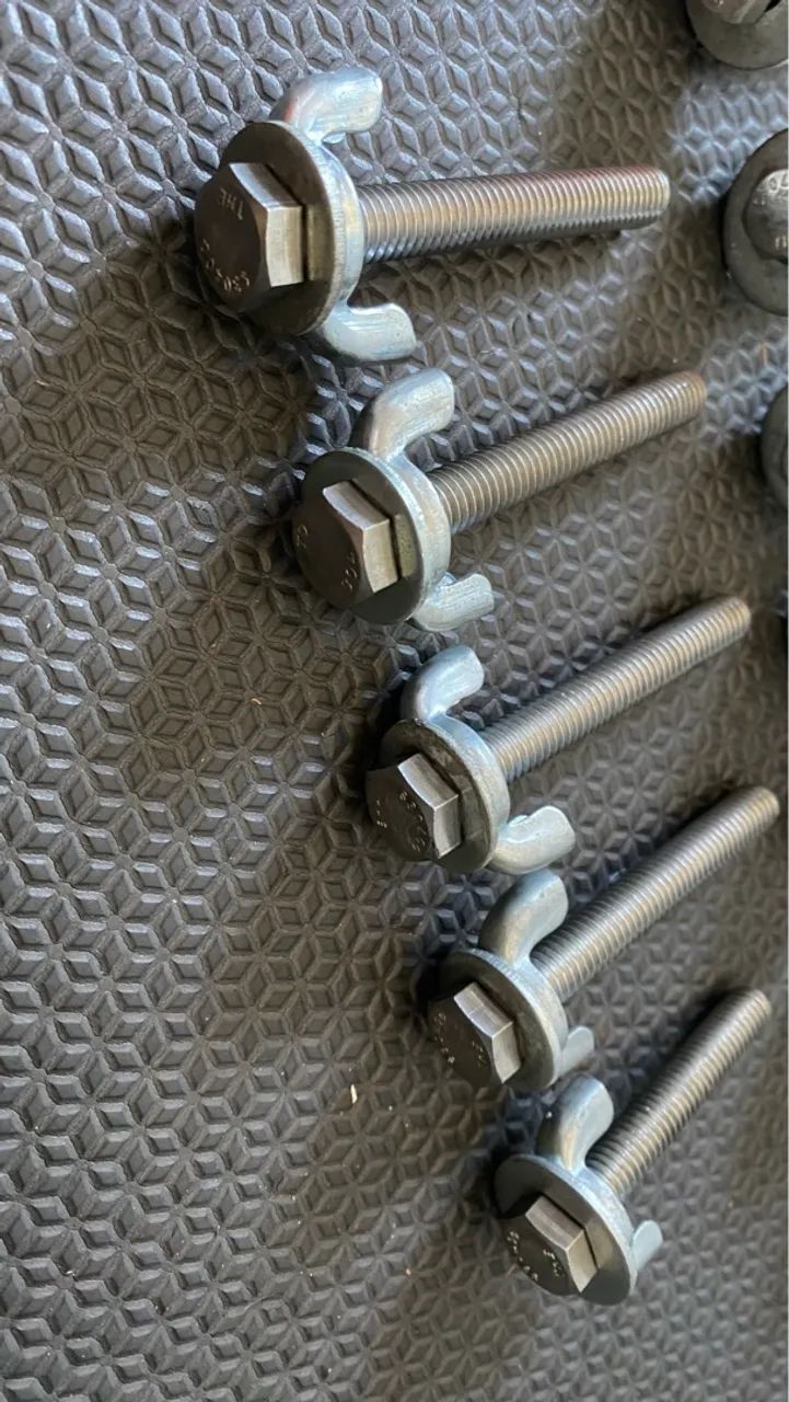 Parafusos sextavados inox - Foto 4