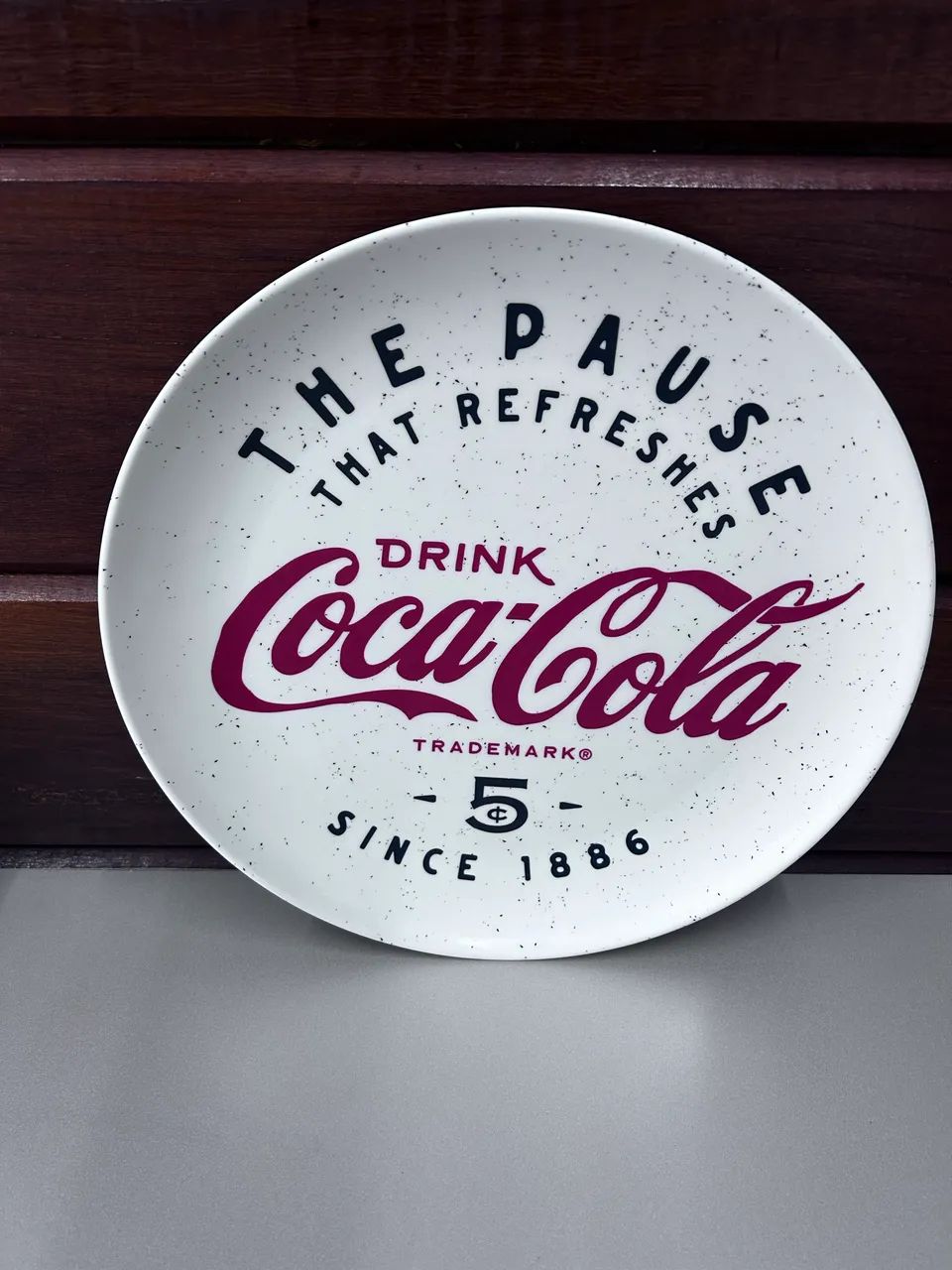 Pratos Decorativos Coca-Cola - Alumínio | Estilo Vintage - Foto 3