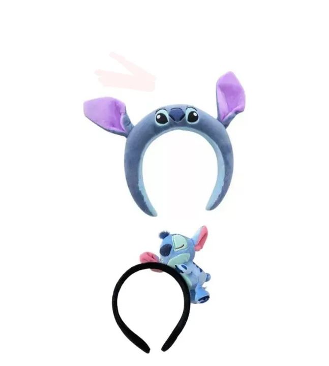Faixa de Cabelo Stitch - Acessório Infantil tiara 