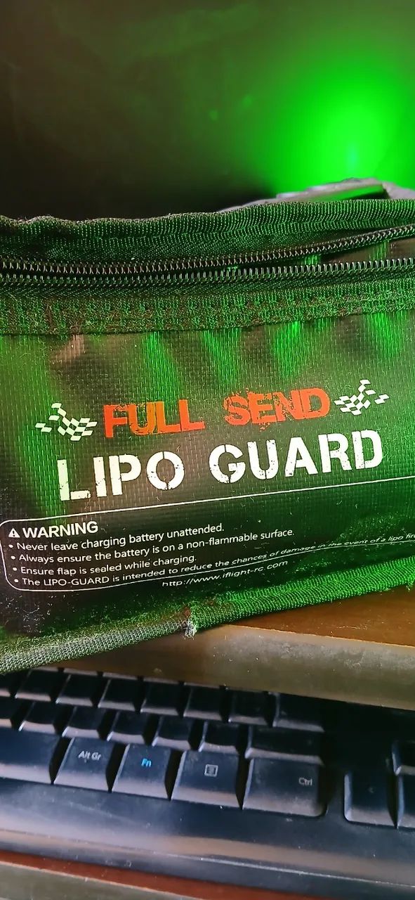 Bag Antichamas Para Baterias Lipo FPV