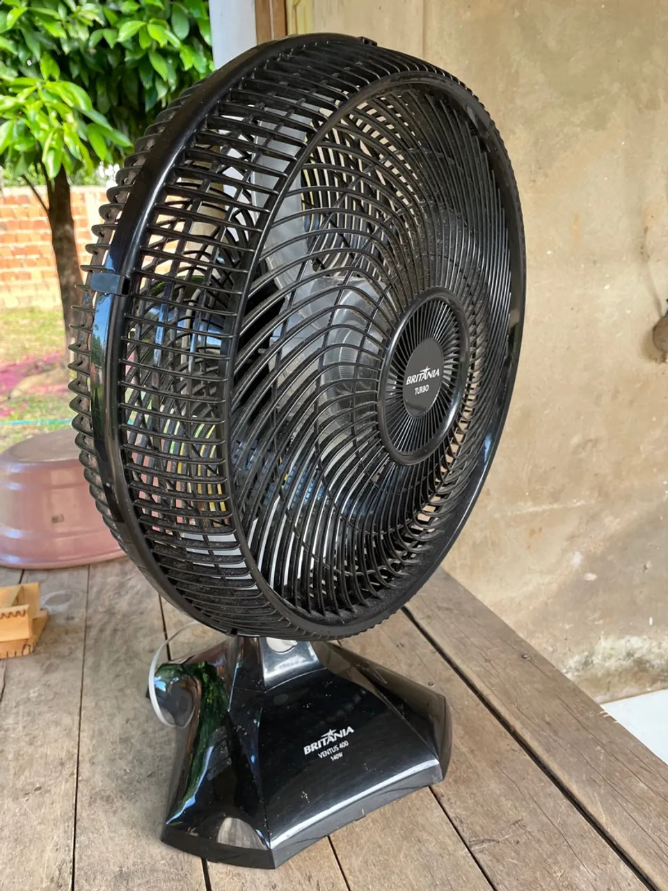 Vendo Ventilador Britânia Turbo Seminvo