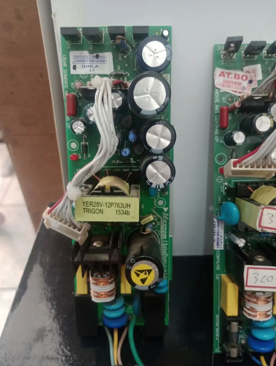 Kit 4 Fonte central Intelbras cp48/112 obs com defeito  - Foto 2