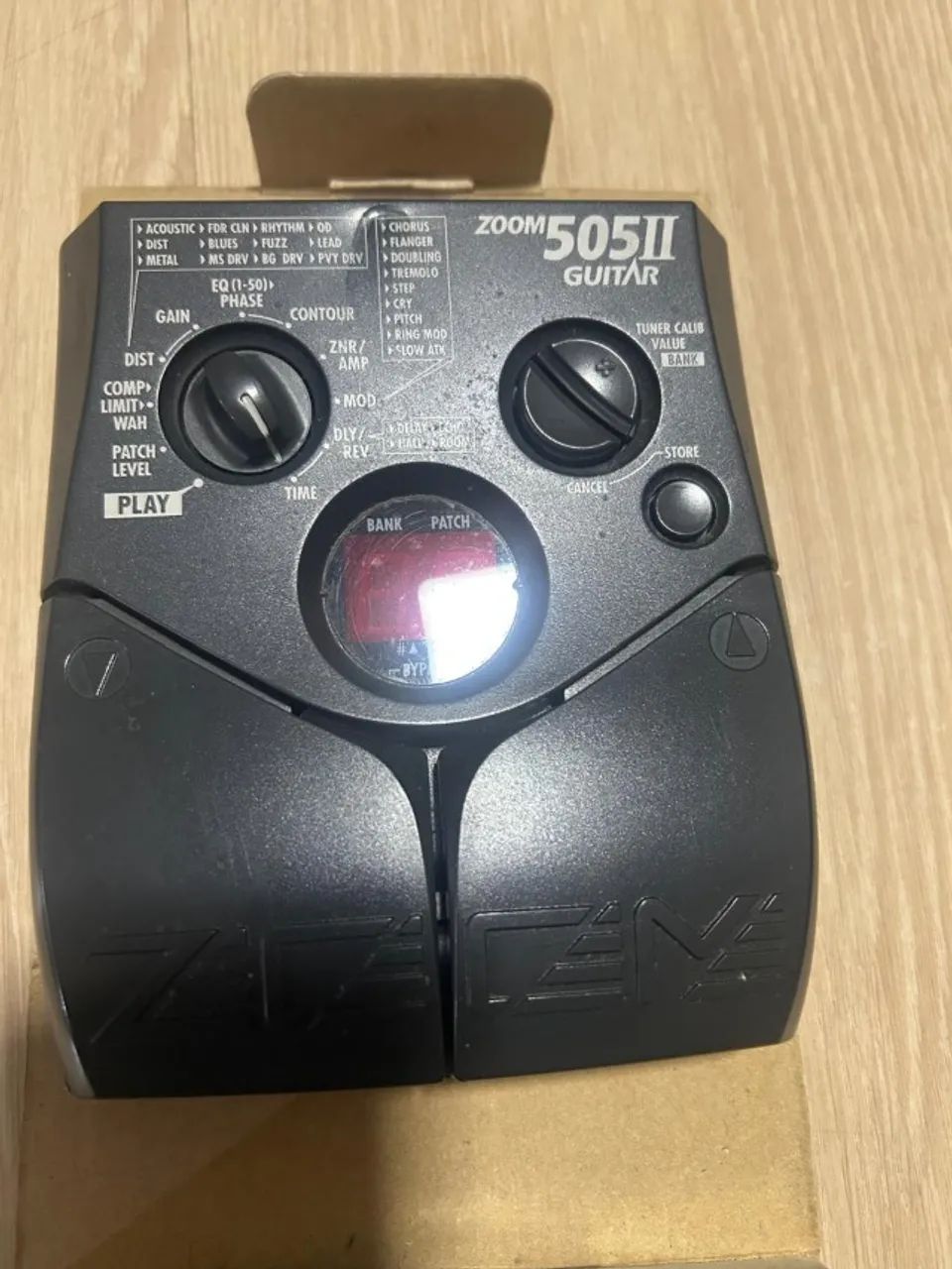 Pedaleira ZOOM 505 II - Foto 2