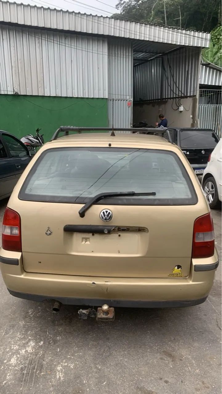 Sucata: Parati 1.0 16v TURBO.  - Foto 2
