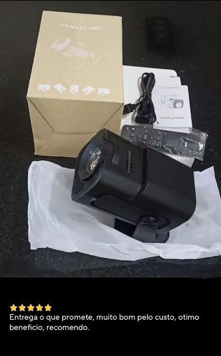 Receba Hoje!!! Projetor Magcubic HY320 Mini Novo