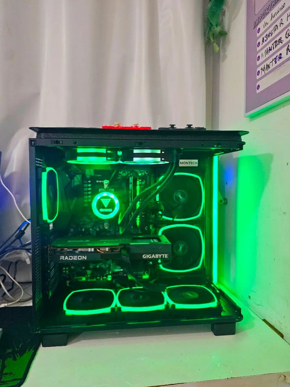 PC Gamer completo extremamente novo