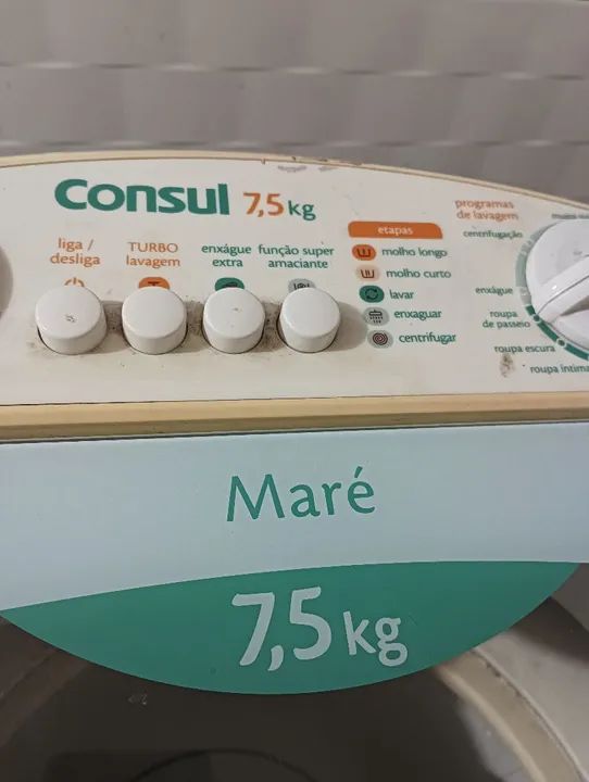 Máquina de Lavar Consul 7,5kg - Foto 5
