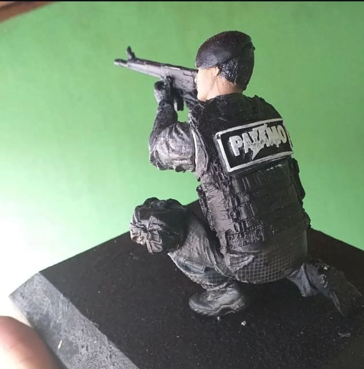 Miniatura de soldado comemorativa - Foto 2