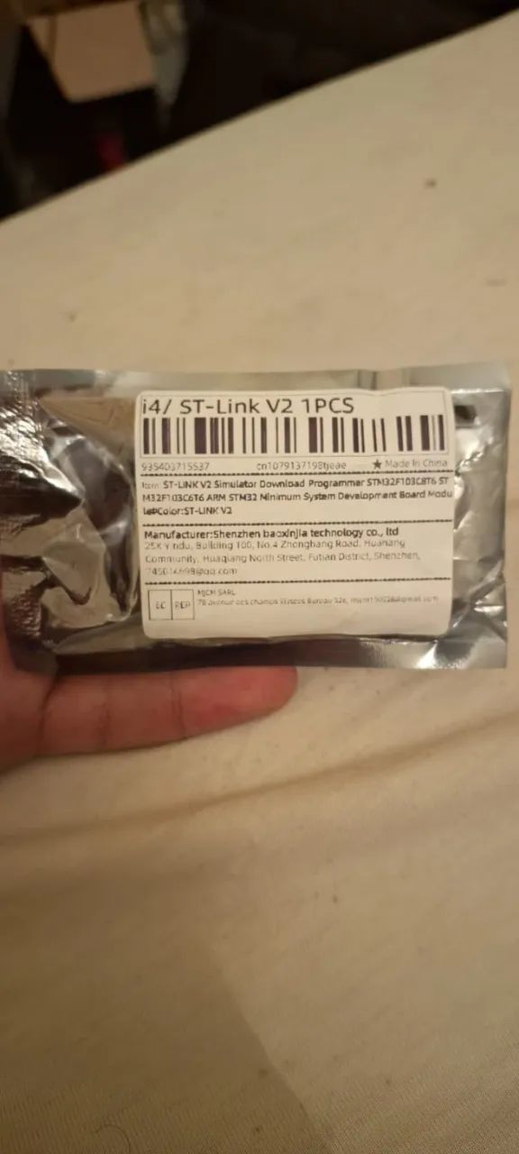 ST-Link V2 USB programador - Foto 2