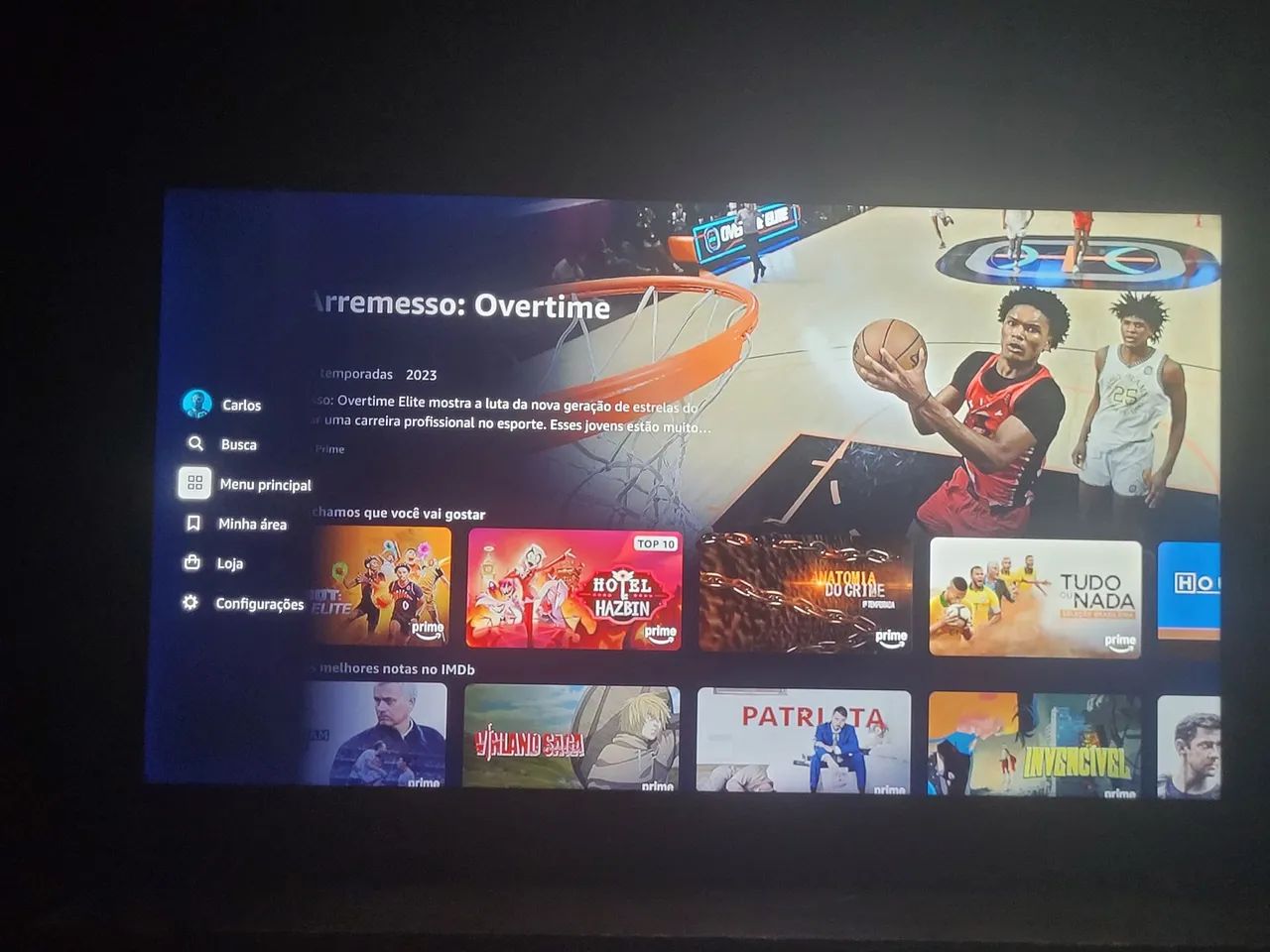 SMART TV TCL 4K 43 POLEGADAS - EM ÓTIMO ESTADO64396662197890121