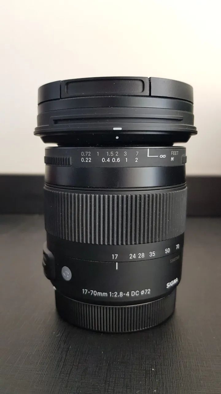Lente Sigma 17-70mm f/2.8-4 DC - CANON