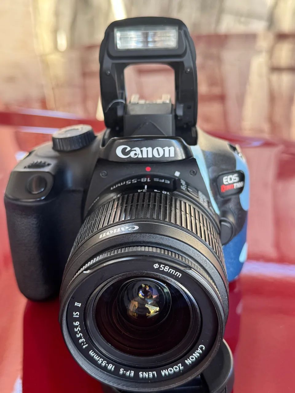 Câmera canon t100 kit  - Foto 2