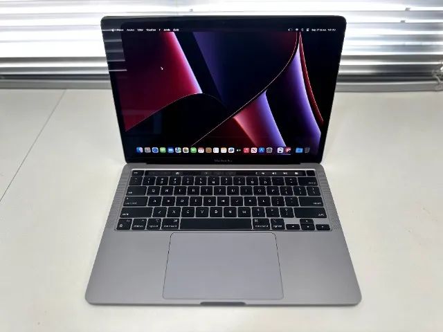 MACBOOK PRO M1, 16 GB RAM, 512 SSD, 13 POLEGADAS, TOUCH ID