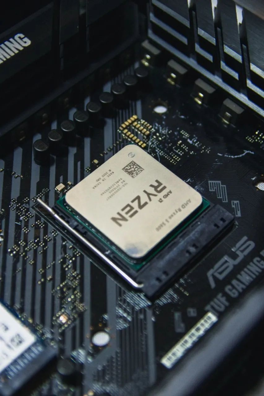 kit upgrade ryzen 5 5600 + 32gb ram  + b450m tuf - Foto 4