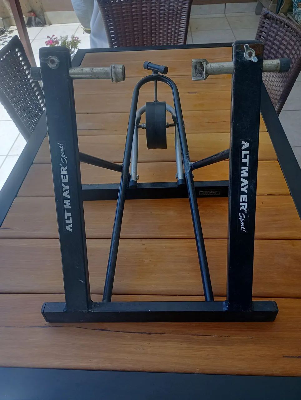 Rolo para treino em bike Altmay Sport 
