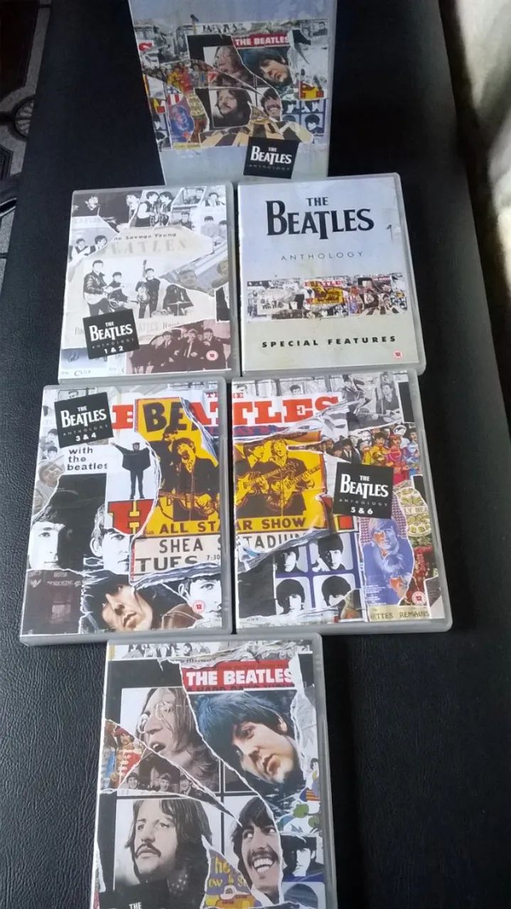 Box DVD's The Beatles Anthology - novo! Sobra de estoque de loja! - Foto 3