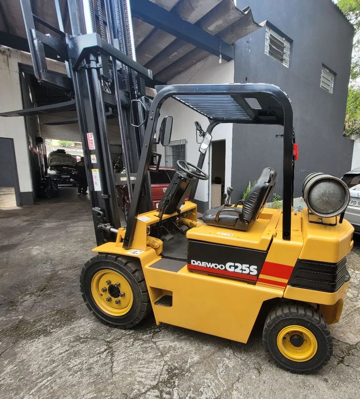 Forklift Daewoo G25S - Foto 3