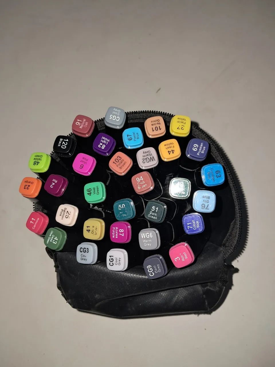 Kit 36 canetinhas touch64842040853635121