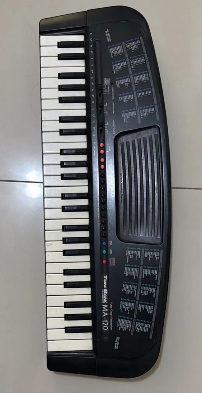 Teclado eletrônico Casio MA-120