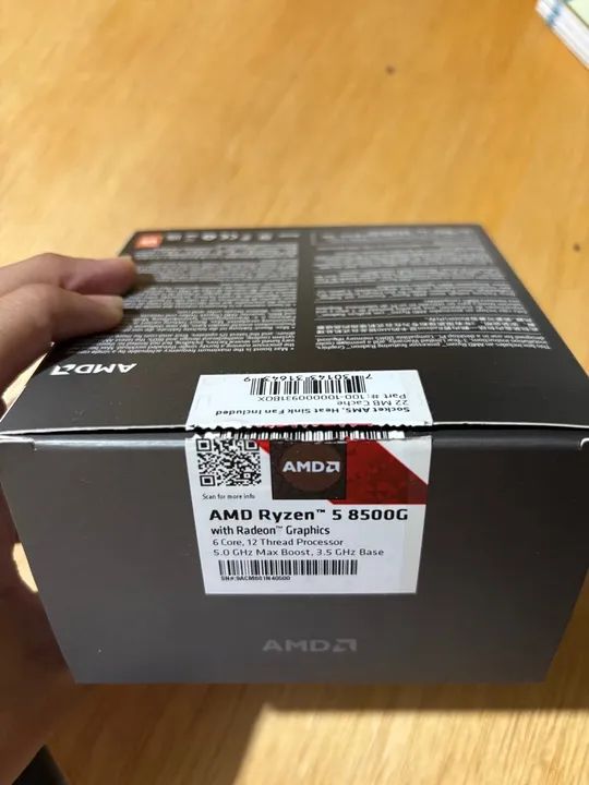 Processador AMD Ryzen 5 8000 - Foto 2
