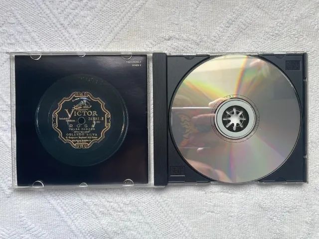 CD Orlando Silva - O cantor das multidões - Disco 1 - Foto 4