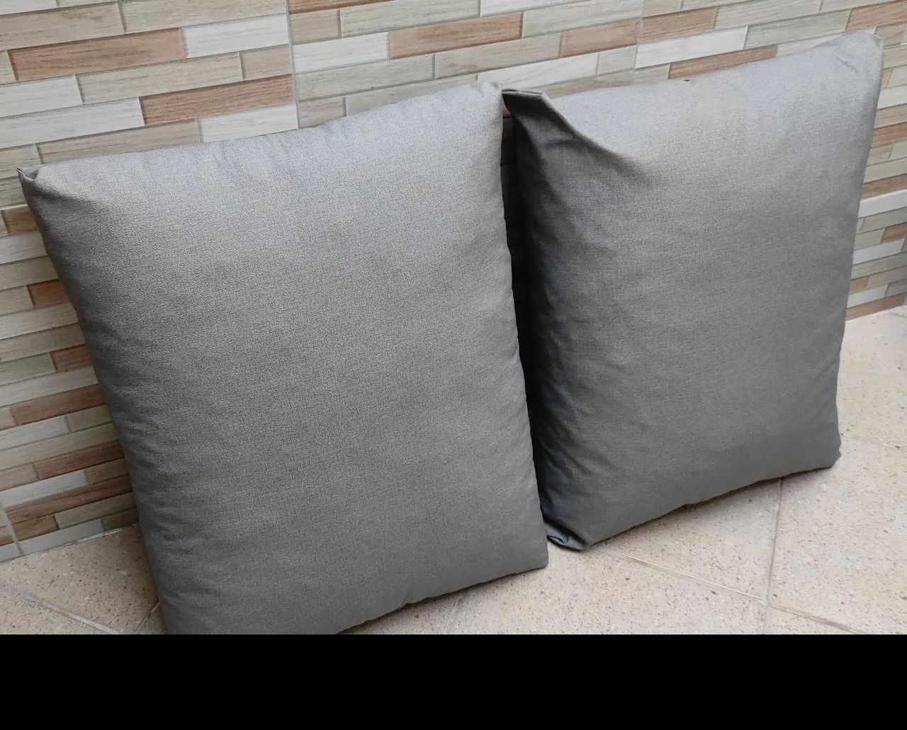 Almofadas Grandes Impermeáveis Confortáveis!