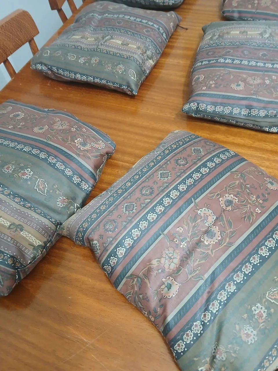 6 Lindas Almofadas para cadeiras - Foto 2