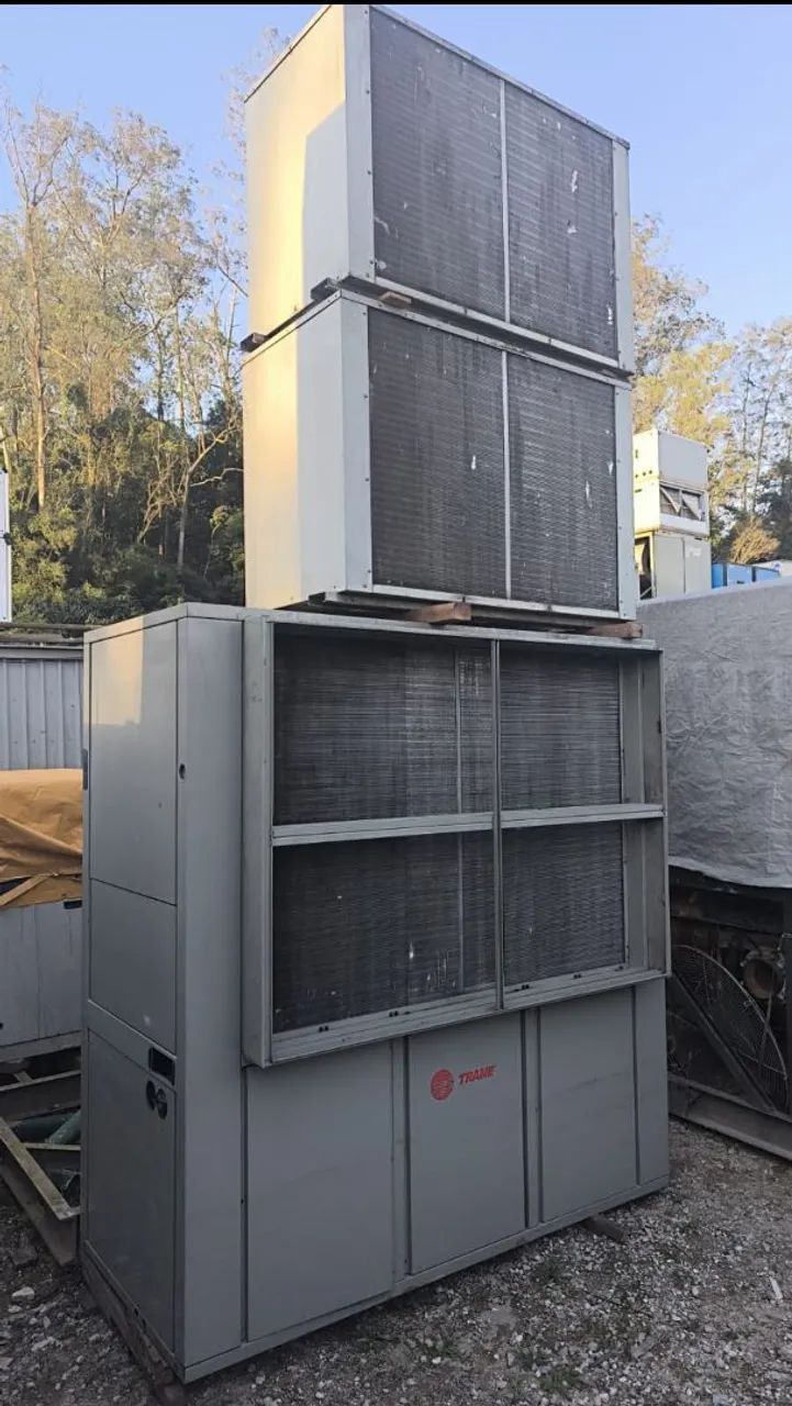 Ar Condicionado Central 20 TR 25 TR 15 TR 30 TR Splitão Self Multi Split Carrier Fancoil 