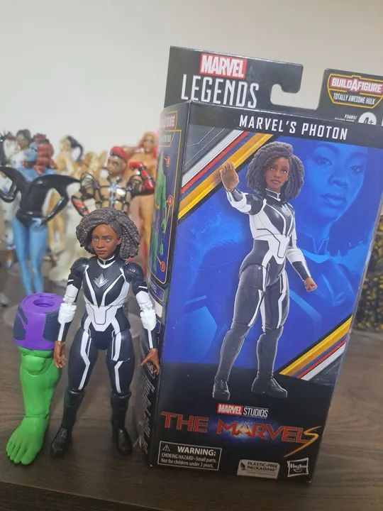 Marvel Legends Photom