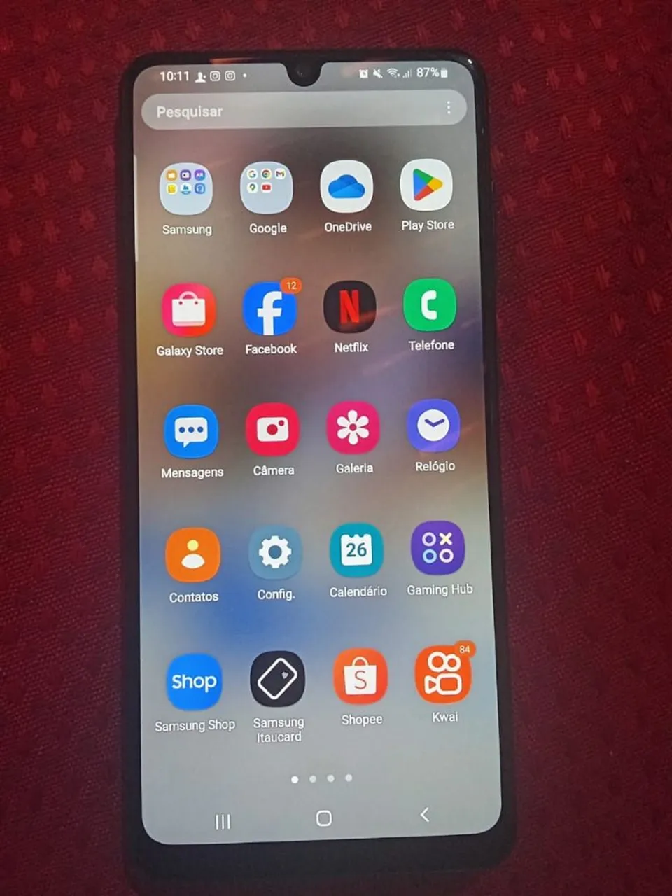 Celular Samsung A31