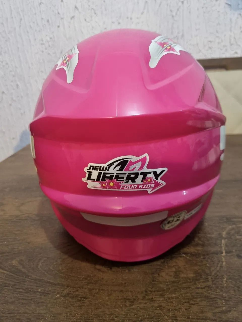 Capacete Liberty Feminino Rosa - Foto 4