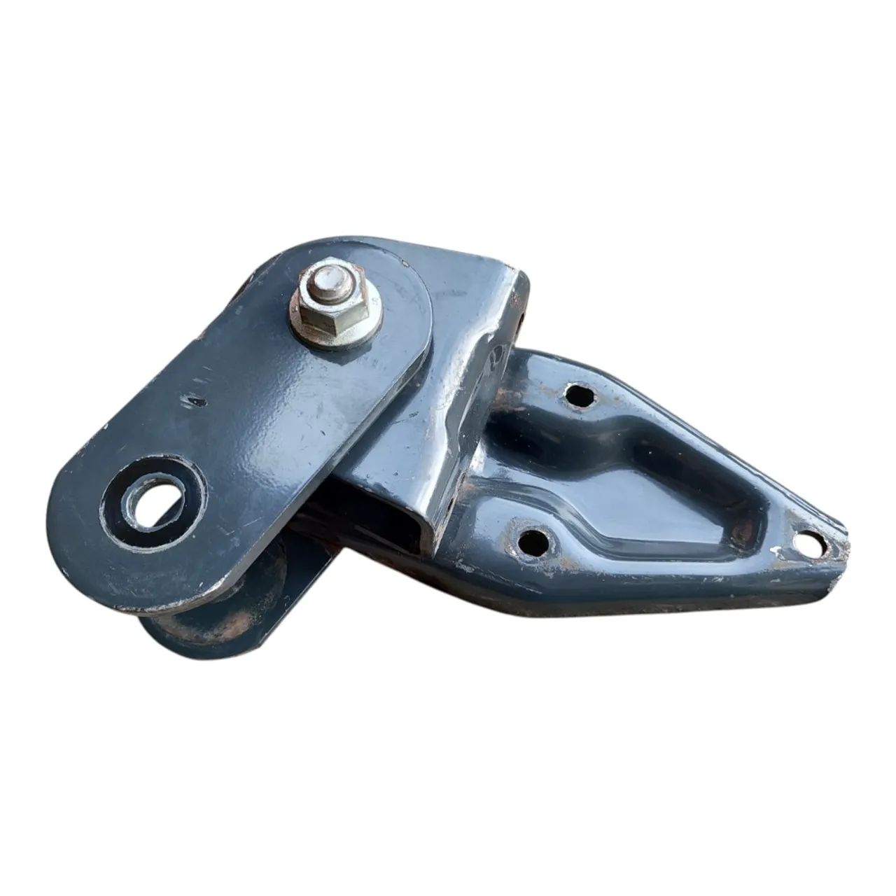 SUPORTE MOLA DIANTEIRO PARTE TRAZ IVECO TECTOR 170E21  E4244 - Foto 5