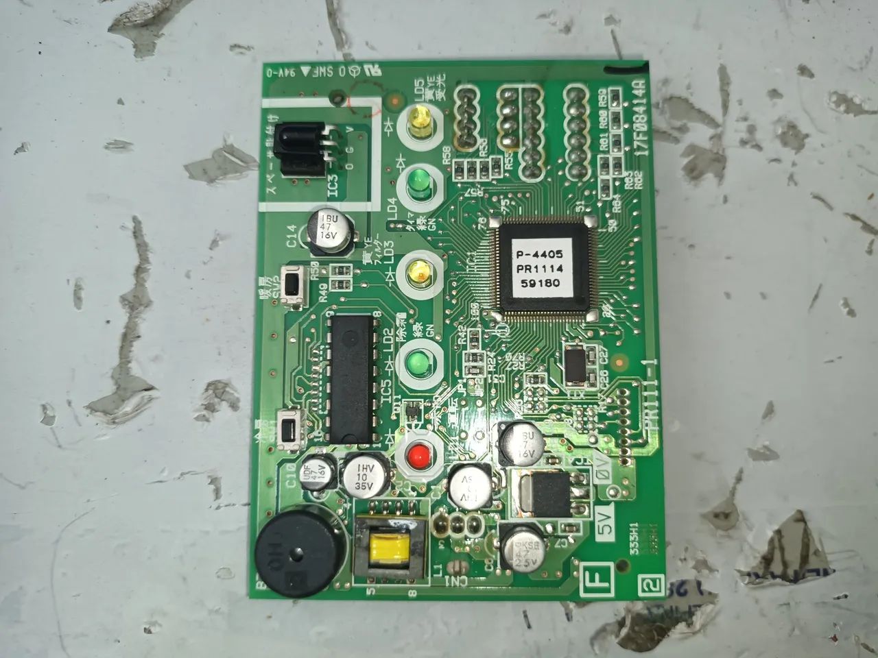 PLACA HITACHI (17F08414A) - Split