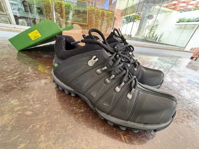 Tênis / Bota nova EPI Segurança do Trabalho Macboot - tamanho 39