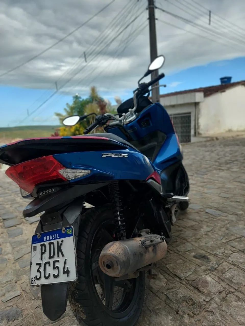Moto PCX 2018 alienada para sítio ou interior - Foto 4