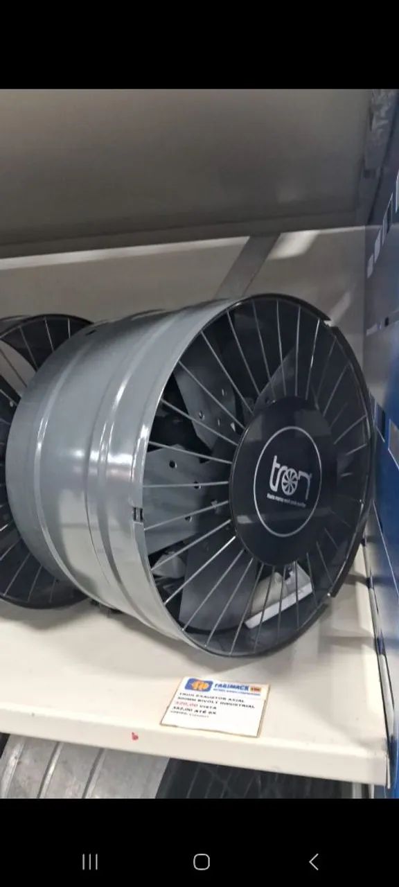 EXAUSTOR INDUSTRIAL 300M 127/220V TRON