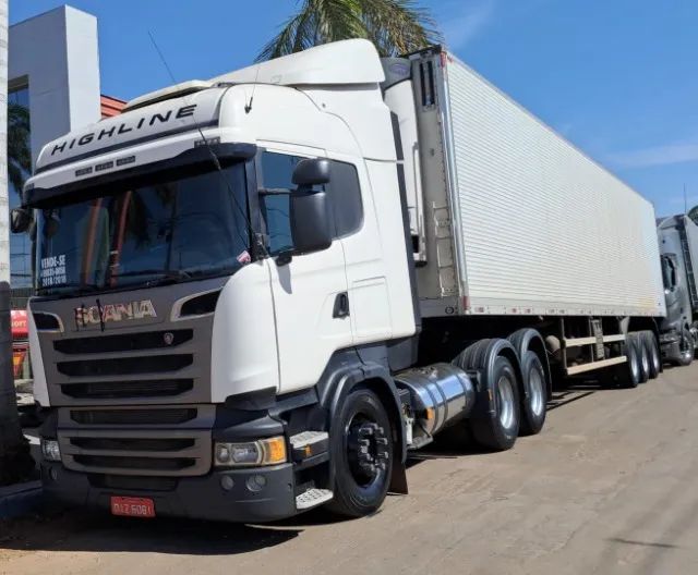 Vende-se scania R440 Highline 6x2   - Foto 3
