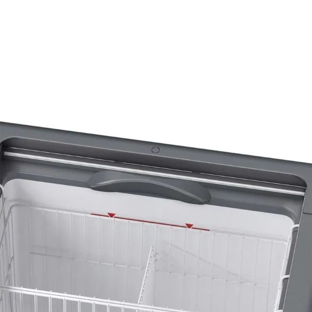 Freezer Horizontal 210 Litros Porta de Vidro GHD-200/CZ Gelopar - Foto 4