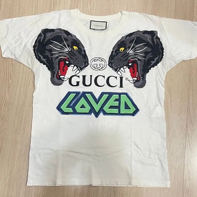 Gucci - Camiseta Loved Original - Foto 2