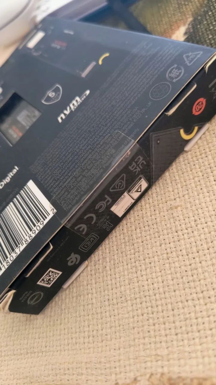 SSD 500Gb WD Black SN750 SE M.2 NVMe Gen4 Novo Lacrado Com Garantia - Foto 5